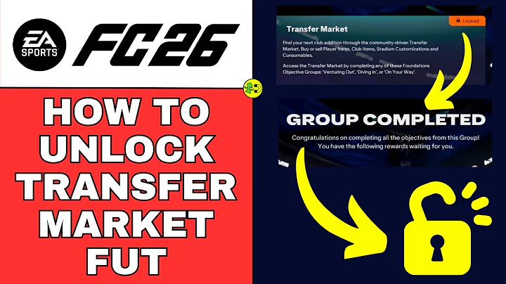How to Unlock Transfer Market on EA FC 26 Ultimate Team