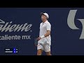 Coleman Wong V Jenson Brooksby | ATP 250 Los Cabos 2026 | Match Highlights