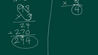 [EN ESPAÑOL] Multiplication: Expanded Algorithm and Standard Algorithm