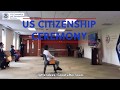 Citizenship Ceremony 2020 - USCIS Pittsburgh - #WorldRefugeeDayPGH