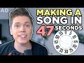 Making a song in 47 seconds