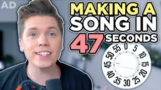 Making a song in 47 seconds