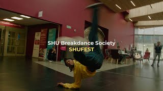 Sheffield Hallam University Breakdance Society at SHUFEST