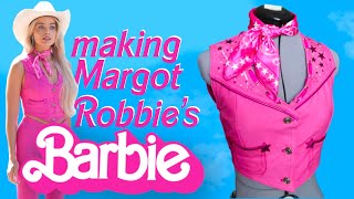 Barbie's Western Costume Tutorial (Barbie the Movie 2023 with Margot Robbie)