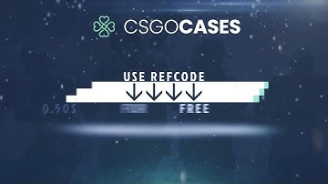 CSGOCASES.COM  Promo CODE 0.50$