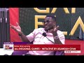 Game Plan | Exciting interview with Asamoah Gyan + discussion on Black Princesses unpaid allowance