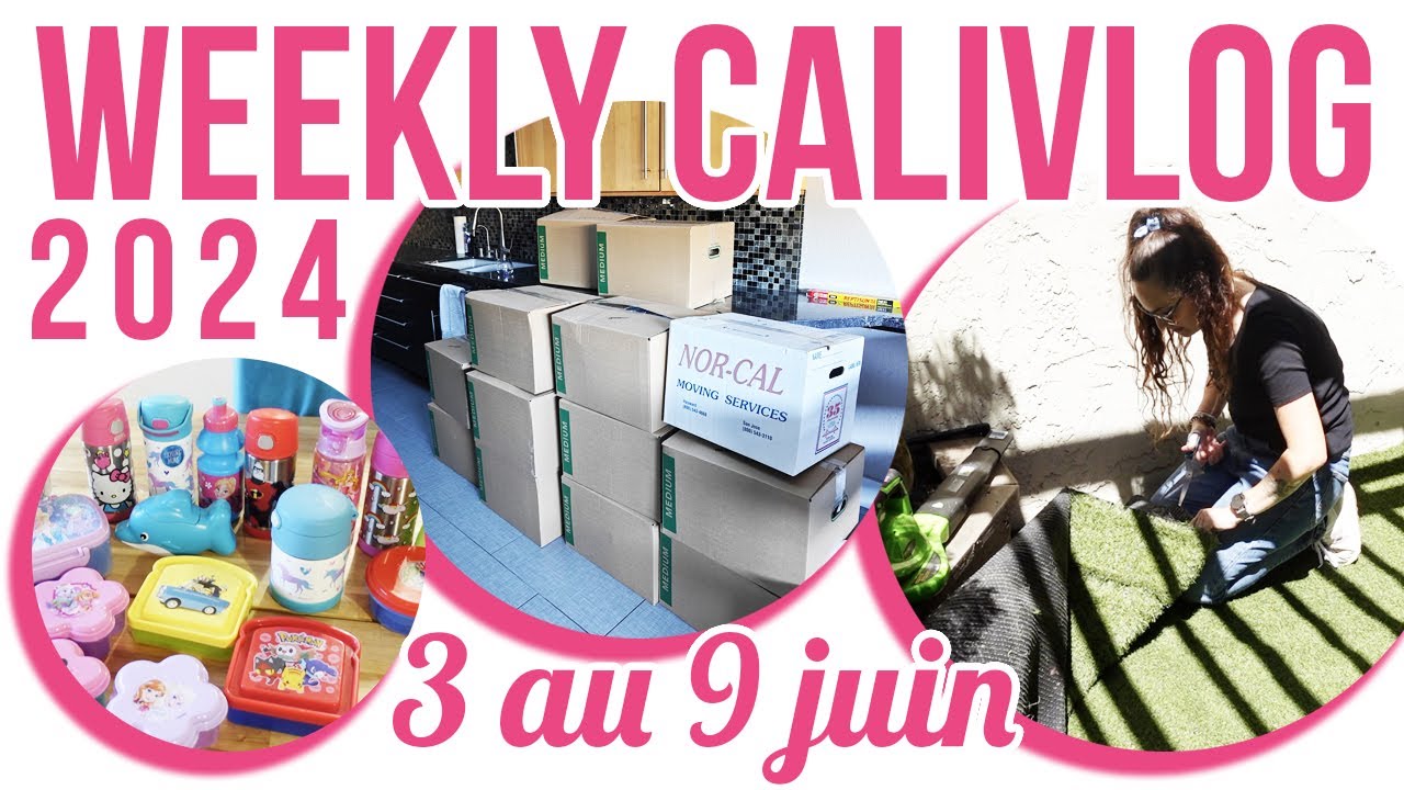 [NYCYLA CALIVLOG] MISSION DÉMÉNAGEMENT + FAQ NOUVELLE MAISON 🏠