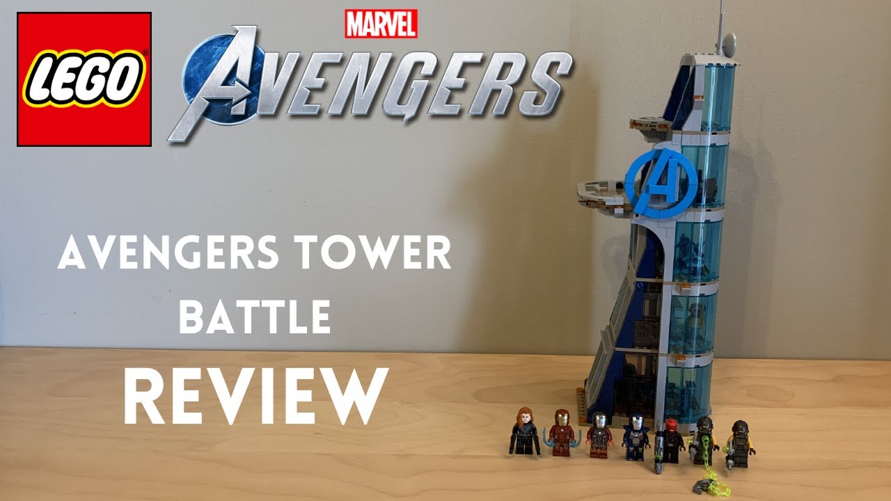 Avengers Tower Battle