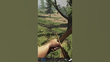 Insane rabbit shot | Subsistence #shorts