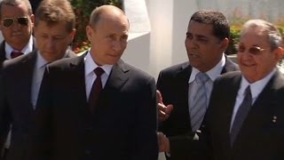 President Vladimir Putin visit Cuba