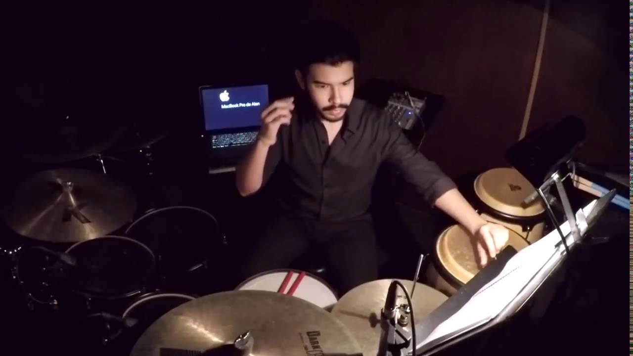 Overture/When You're An Addams -The Addams Family Musical  (Pit drum cam) by Alan López
