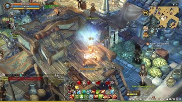 Tree of Savior - Dragontooth Charge Time Comparison