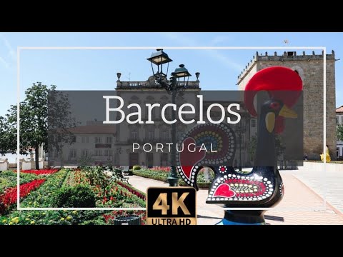 Video: Městské hradby a věže (Muralha de Barcelos) popis a fotografie - Portugalsko: Barcelos