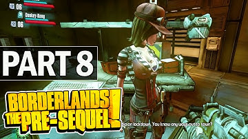 Borderlands: The Pre-Sequel Walkthrough Part 8 - A New Direction Co-Op Gameplay