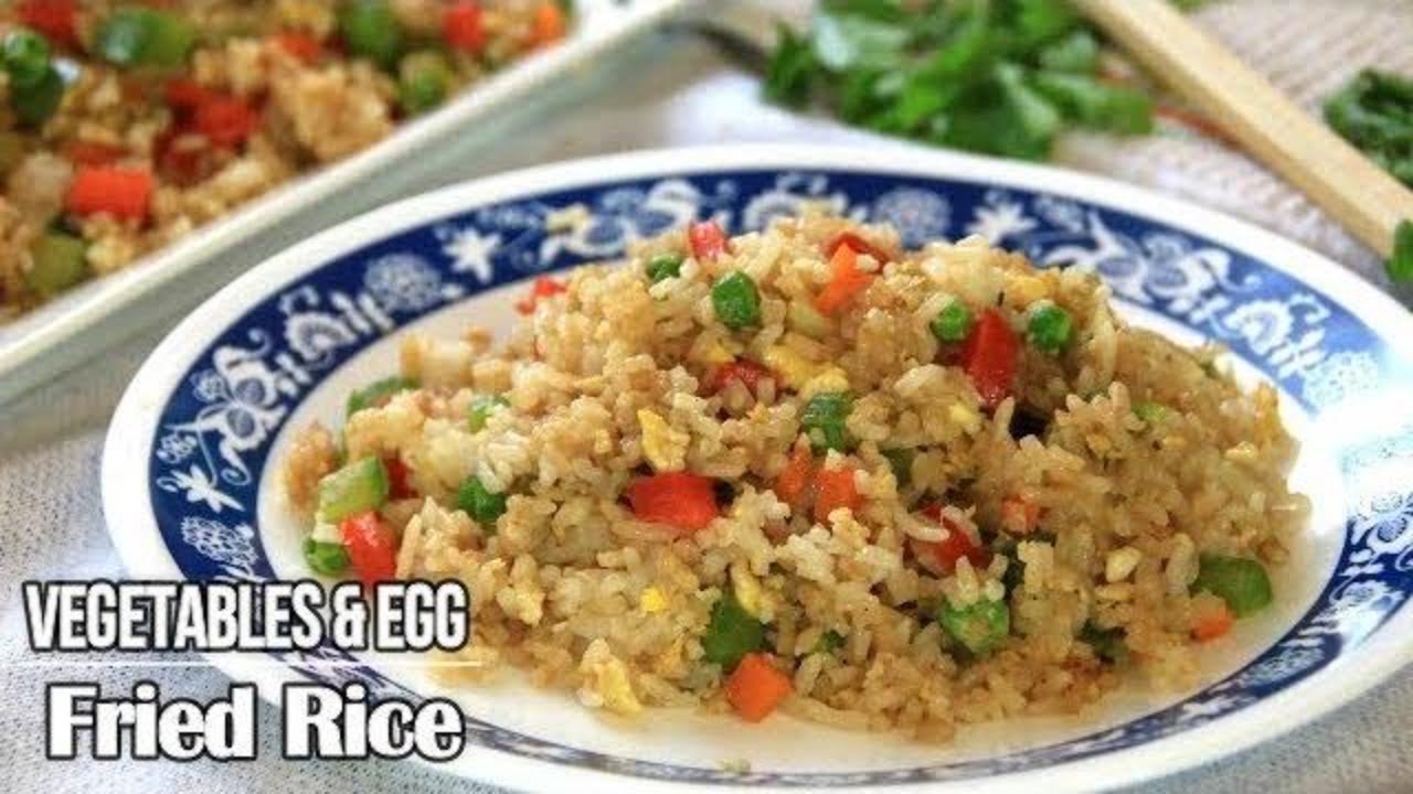 Veggie and Egg Fried Rice - Better than Takeout