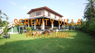 Serenity Villa || Hikkaduwa || Sri Lanka