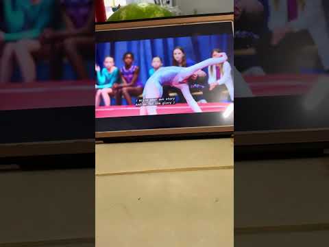 Jenny’s floor routine gymnastics so amazing Jenny Cortez