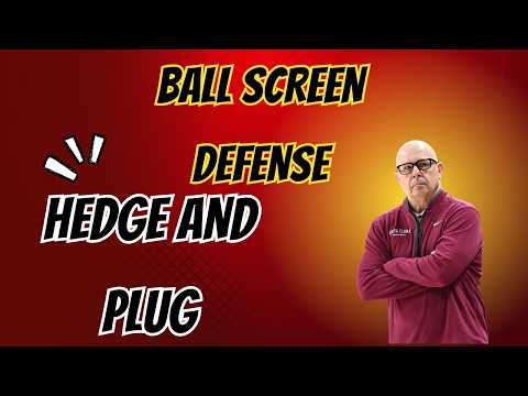 Santa Clara Ball Screen Coverage - 'Hedge and Plug'