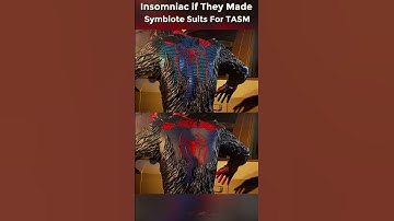 Insomniac TASM Symbiote suits 4K