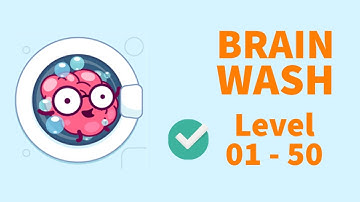 How to Play Brainwash (Part 1) | Level 01 - 50 (Puzzle Solved)