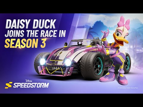 : Daisy Duck Joins The Race