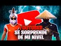 YOUTUBER ME DA PVP EN DIRECTO | MI NIVEL LE SORPRENDE?? | ASSIAS FF