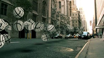 Particle Shadows in After Effects