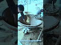 How Giant Iron Woks Are Made From Clay Molds