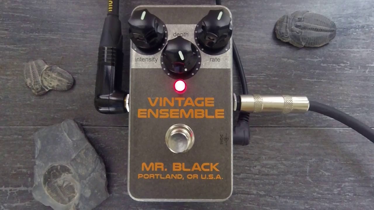Mr. Black Vintage Ensemble Chorus - 2min Pedal Demo - YouTube