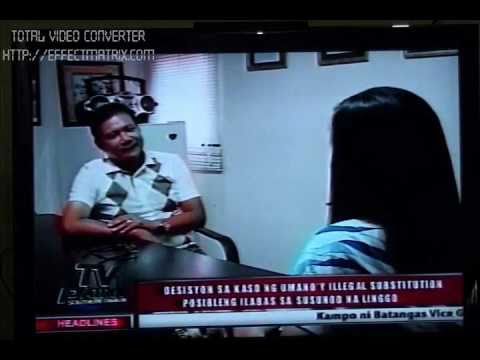Comelec Illegal Substitution.wmv