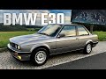 BMW e30 - 318i - 1989 - lachssilber - Sportsitze - Ausstellfenster / Oldtimer Youngtimer