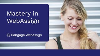 Mastery in WebAssign
