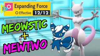 Meowstic and Mewtwo! Pokemon VGC Regulation G 2024 Scarlet and Violet Competitive Wifi Battles