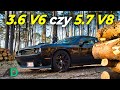 Manual czy automat? Dodge CHALLENGER SHAKER 5,7 hemi