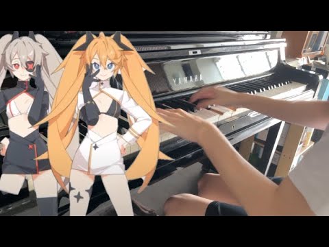 [DJMAX RESPECT V] TAK x Corbin - Tic! Tac! Toe! Piano Cover