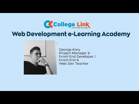 George Kary (Instructor @ Web Development eLearning Academy)