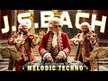 BACH x MELODIC TECHNO - Cello Suite | Focus Energy &amp; Deep Work
