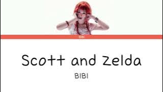 BIBI - 책방오빠 문학소녀 (Scott and Zelda) Color Coded Lyrics (HAN/ROM/ENG) | Daydream