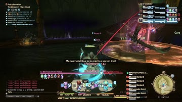 FINAL FANTASY XIV Wanderers Palace - Hard WHM