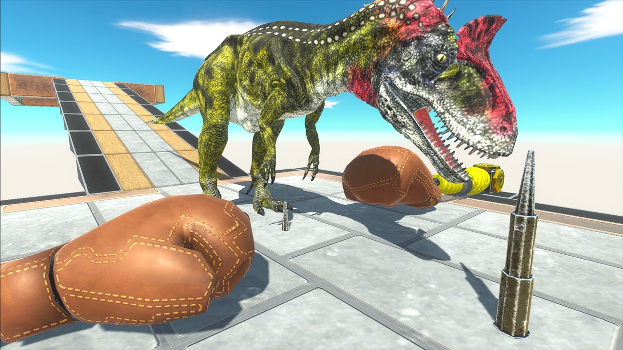 Can The Fist Of Justice Protect Coward Cole? - Animal Revolt Battle Simulator