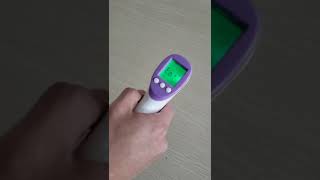 Infrared forehead thermometer - Best quality, one second reading screenshot 4