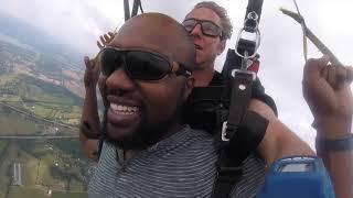 Tandem Skydive | Nelson from Knoxville, TN   dra