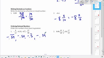 Unit 8 Section 1 Video