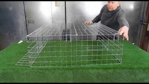 TrapMan Feral Cat Drop Trap