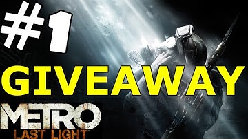 Metro Last Light Walkthrough Part 1 Gameplay Review 1080p HD Let