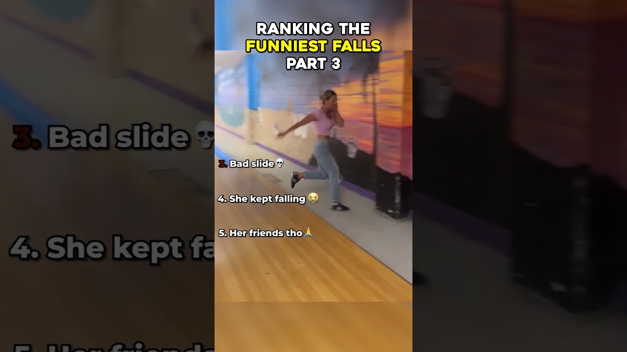 Ranking the Best Falls Part 3 #ranking #shorts #funnyvideos