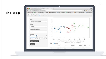 Outlier App: An Interactive Visualization of Outlier Algorithms