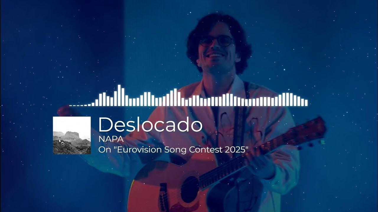 🇵🇹 NAPA - Deslocado (Eurovision 2025) | Visual 🇵🇹 NAPA - Deslocado (Eurovision 2025) | Visual