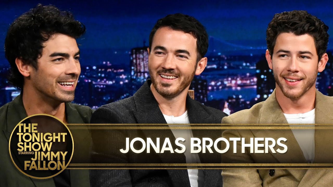 The Jonas Brothers on Being Called Donut Brothers, 20th Anniversary Tour and Album Inspiration The Jonas Brothers on Being Called Donut Brothers, 20th Anniversary Tour and Album Inspiration