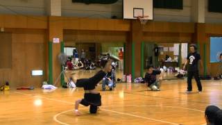 20120908 夏合宿見せ合い-Break(左から)